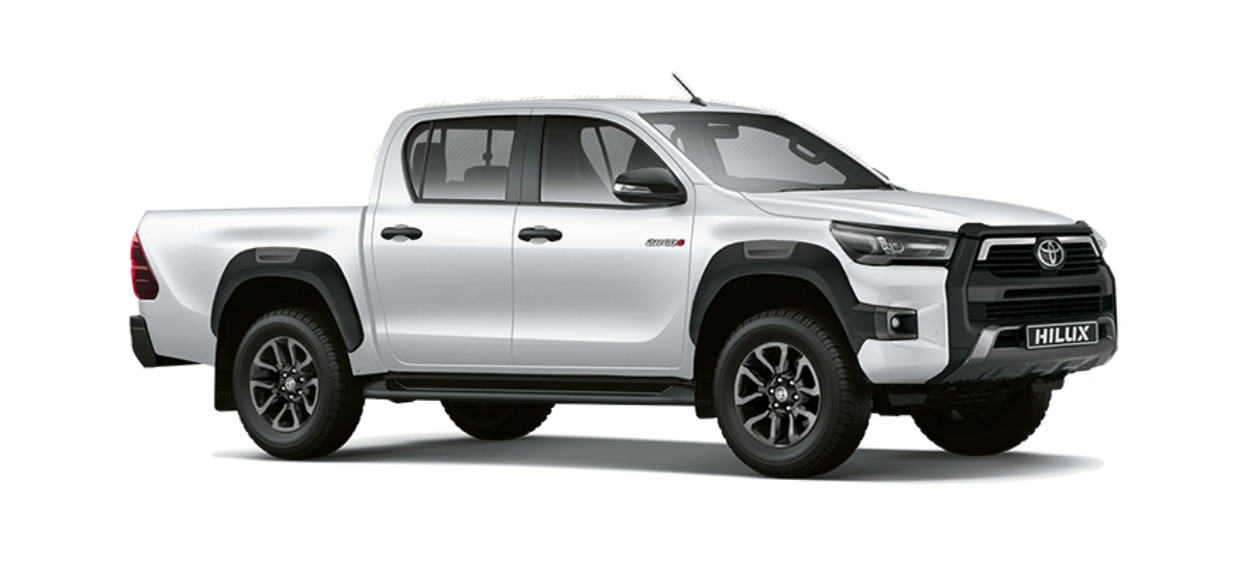 HILUX 2.8 - White 040