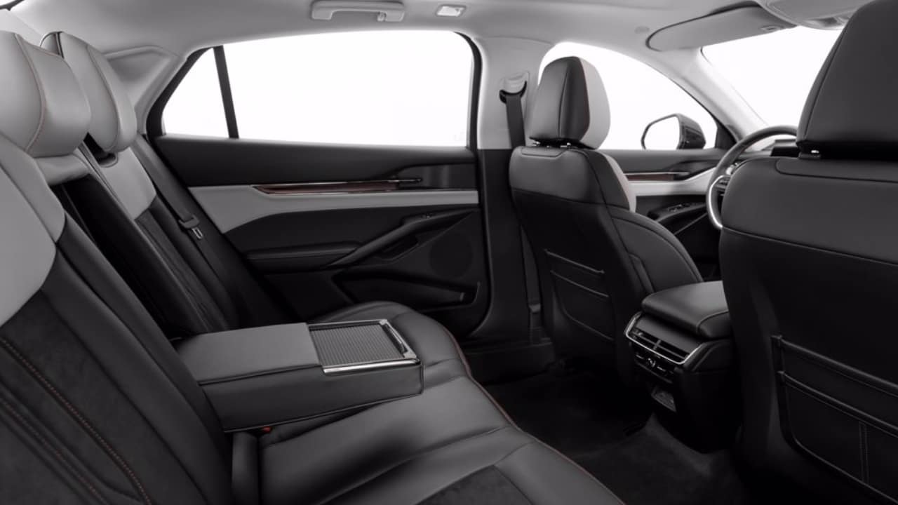 2024 Ford Taurus rear seats